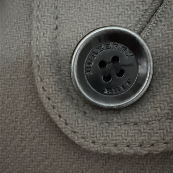 Burberry Brit Wool Beige Trench Coat for Women - Picture 8 of 16